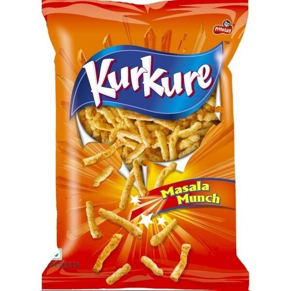 Kurkure Masala Munch 128 Grams (4.5 OZ)