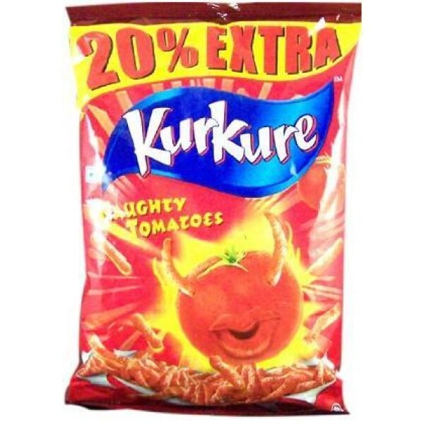 Kurkure Naughty Tomato 127 Grams (4.5 OZ)