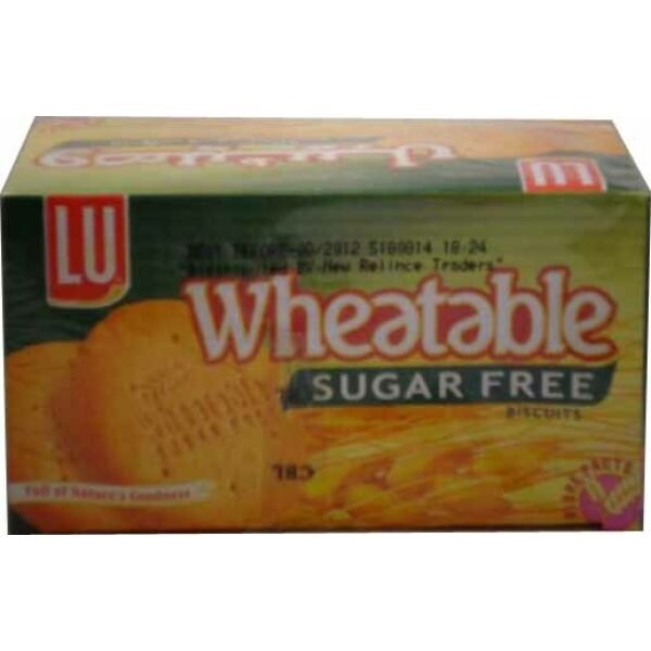 LU Wheatable (Sugar Free Biscuits)