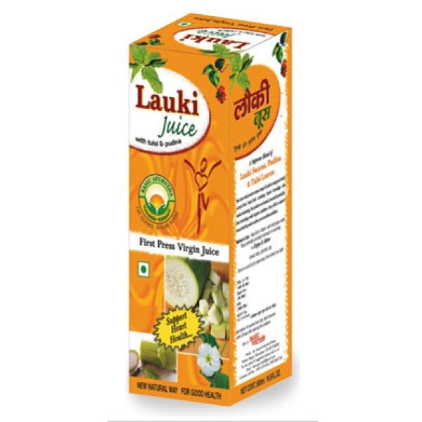 Basic Ayurveda Lauki Juice with Tulsi & Pudina 480 ML