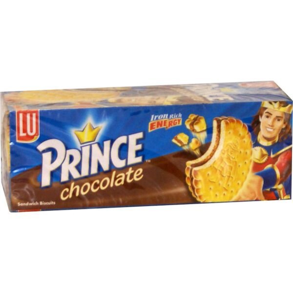 Lu Prince Chocolate Sandwich Biscuits