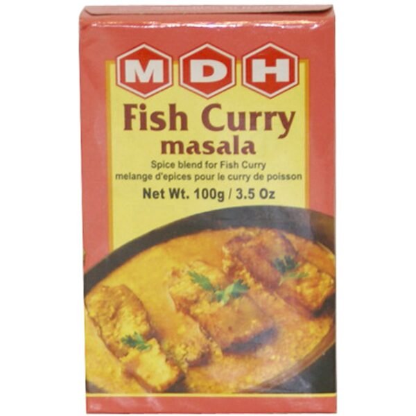 MDH Fish Curry Masala 100gm (3.5 OZ)