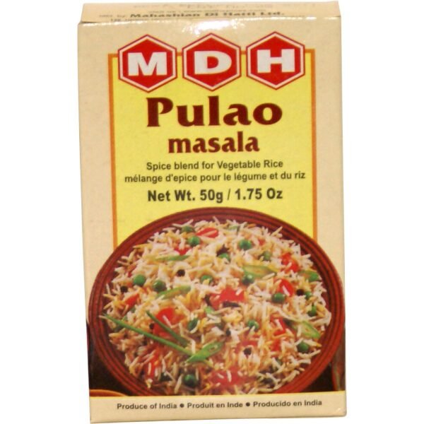 MDH Pulao Masala 50gm (1.75 OZ)