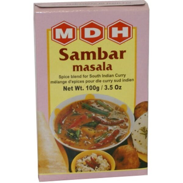 MDH Sambar Masala 100 Grams (3.5 OZ)