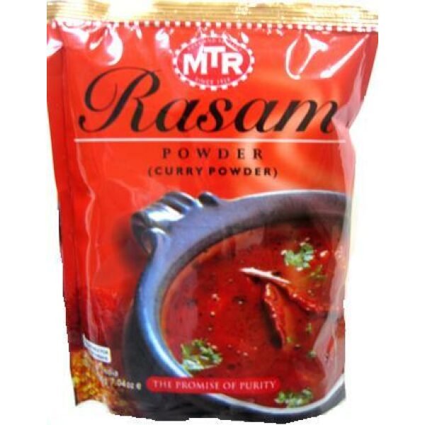 MTR Rasam Powder (Curry Powder) 200 Grams (7.04 OZ)
