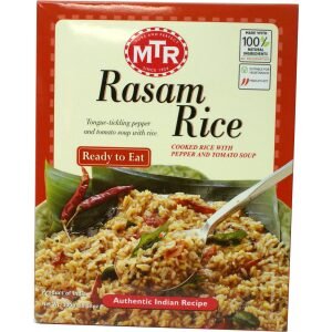 MTR Rasam Rice Cooked Rice with Pepper & Tomato Soup 300 Gm