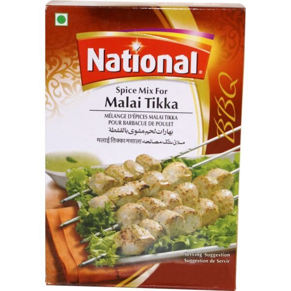 National Spice Mix For Malai Tikka 100 Grams (3.5 OZ)