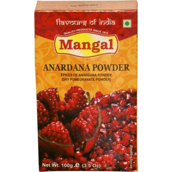 Mangal Anardana Powder (Dry Pomegranate Powder) 100gm (3.5 OZ)