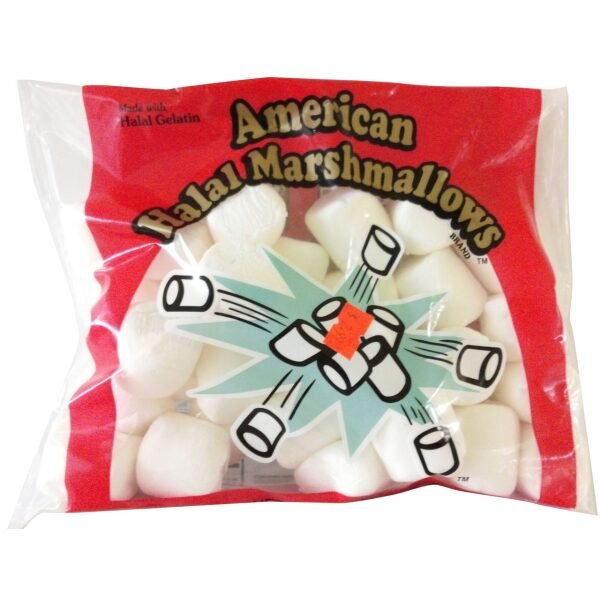 American Halal Marshmallows 198 Grams (7 OZ)