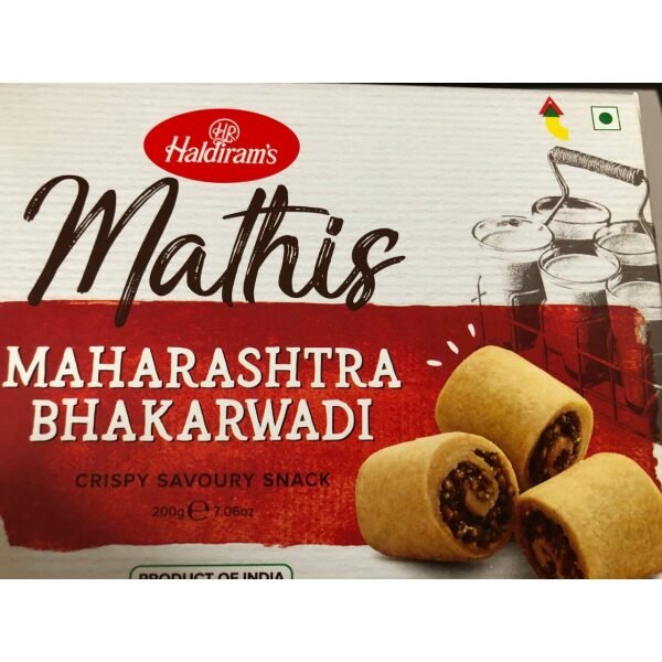 Haldiram's Mathis Maharashtra Bhakarwadi 200g