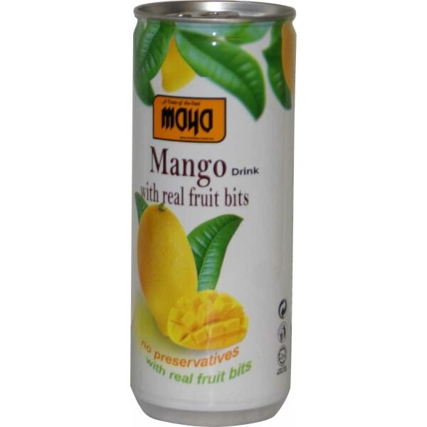 Maya Mango Drink with Real Fruit Bits 240 Ml (8.11 FL OZ)
