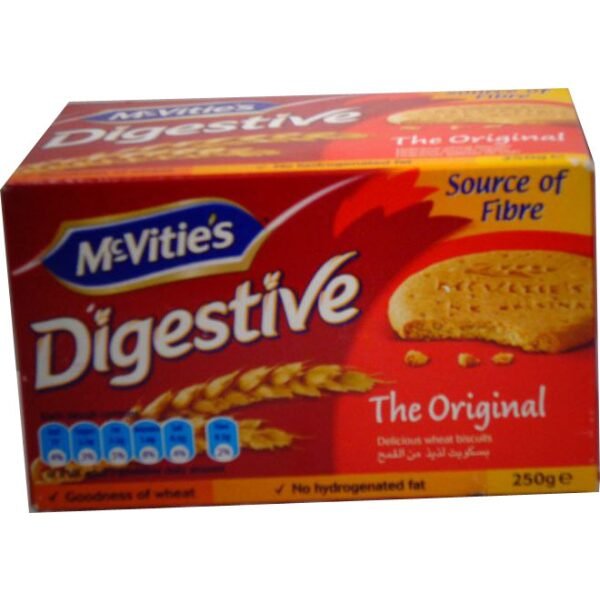 McVities Digestive The Original Biscuits (250 Gms)