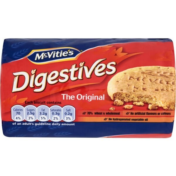 McVities Digestive The Original Biscuits (250 Grams)