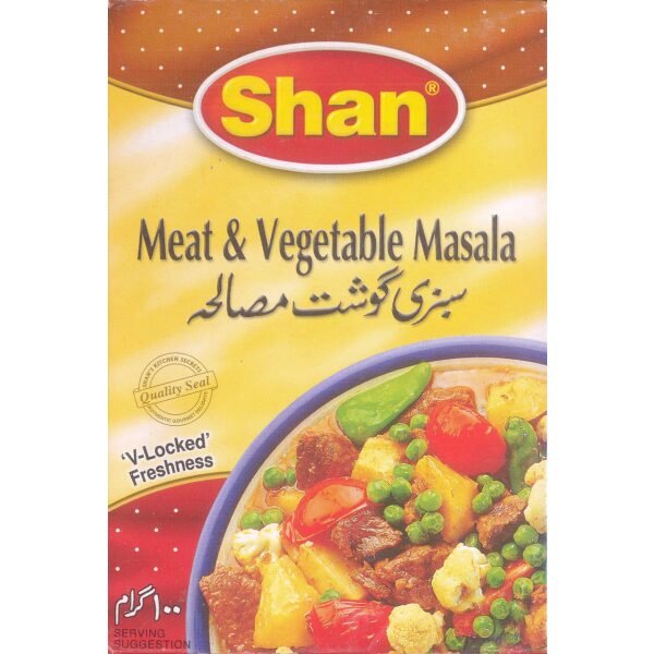 Shan Meat and Vegetable Masala 100 Grams
