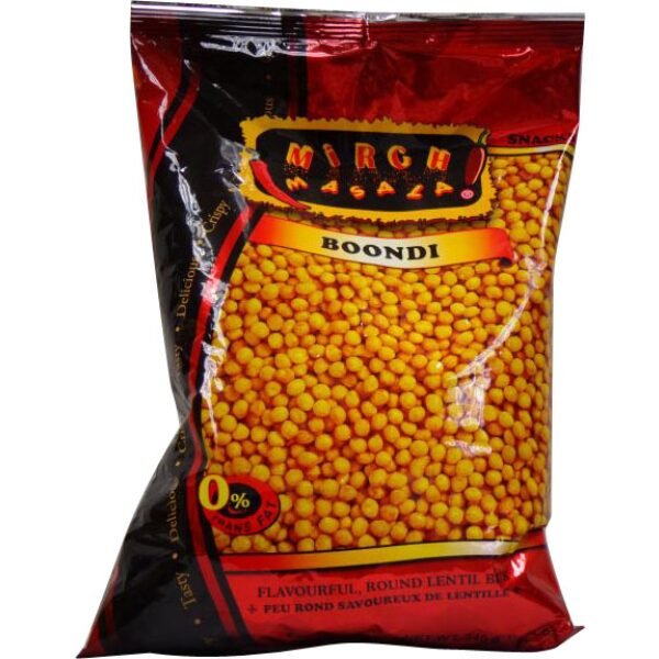 Mirch Masala Boondi 340 Grams (12 OZ)