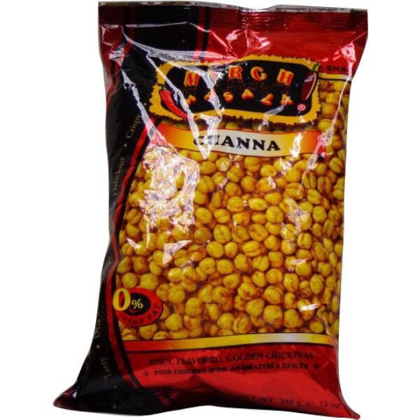 Mirch Masala Chana Jor Garam 12 OZ (340 Grams)