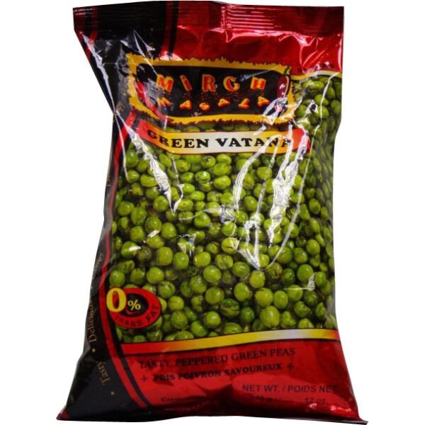 Mirch Masala Green Vatana 340 Grams (12 OZ)