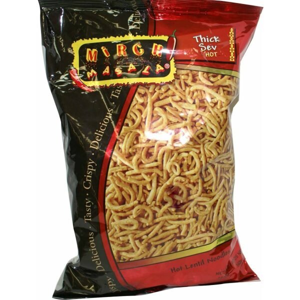 Mirch Masala Thick Sev Hot 340 Grams (12 OZ)