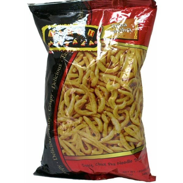 Mirch Masala Tikha Ganthia Hot 340 Grams (12 OZ)