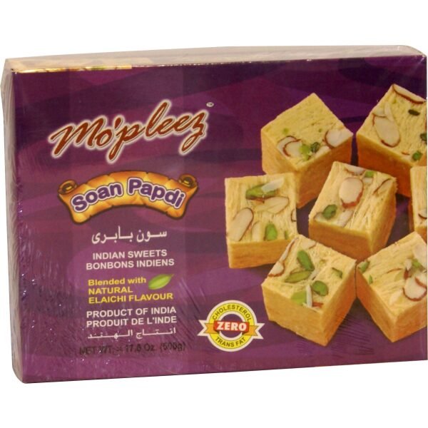 Mo'pleez Soan Papdi 500 Grams