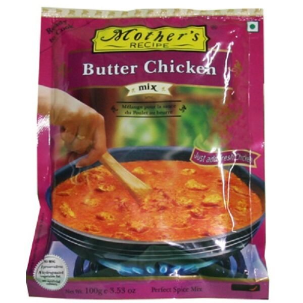 Mother's Recipe Butter Chicken Mix 80 Grams (2.8 OZ)