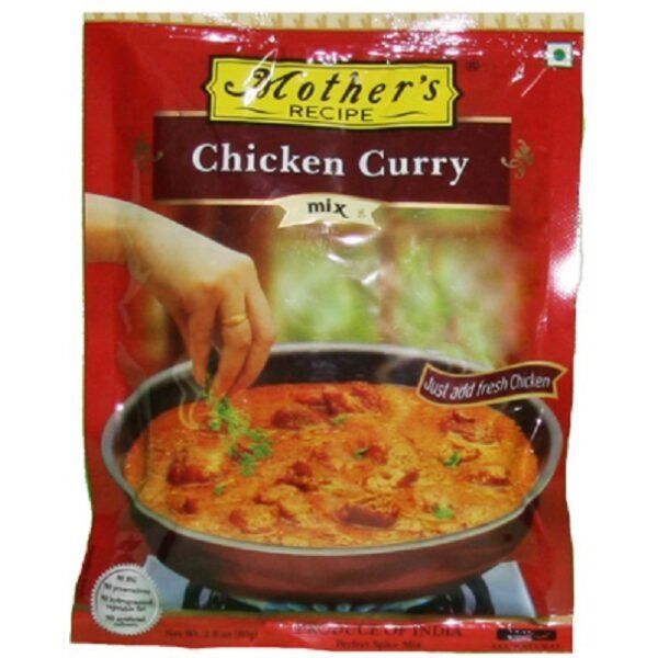 Mother's Recipe Chicken Curry Mix 80 Grams (2.8 OZ)