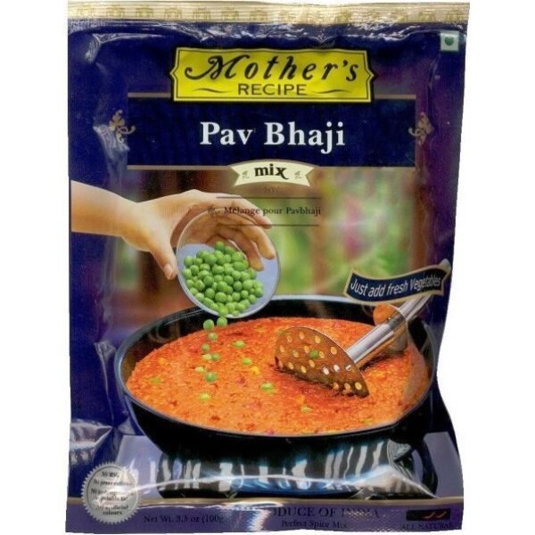 Mother's Recipe Pav Bhaji Mix 80 Grams (2.8 OZ)