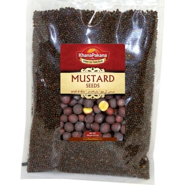 Mustard Seeds 14OZ Sarson Seeds KhanaPakana Brand