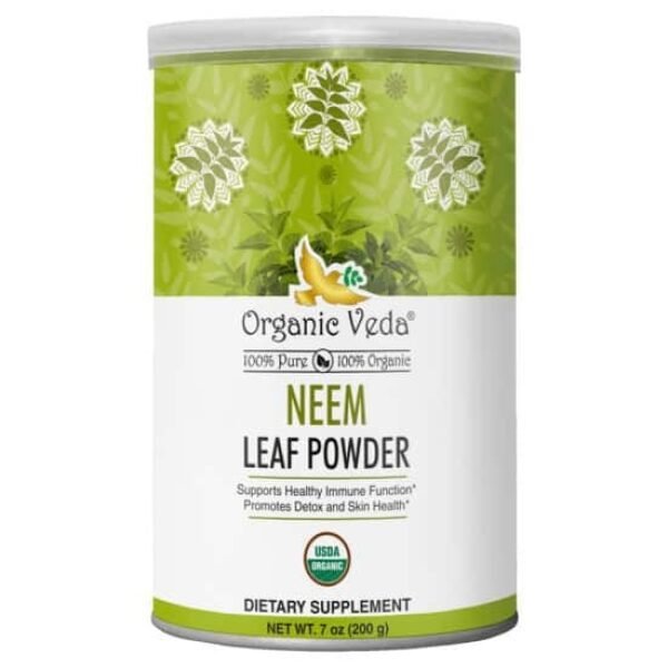 Organic Veda Neem Leaf Powder 200GM