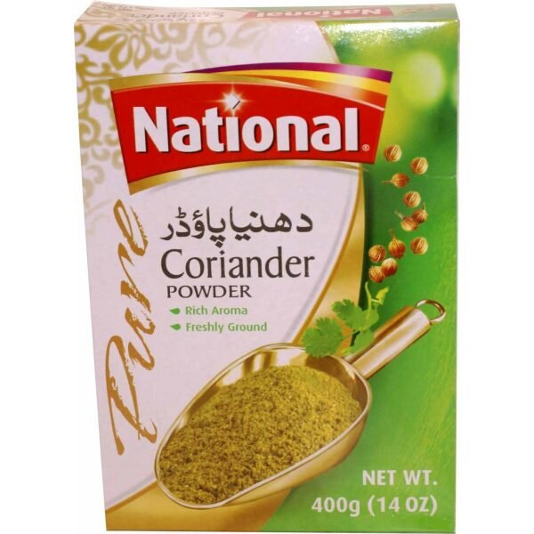 National Coriander Powder 400 Grams (14 OZ)