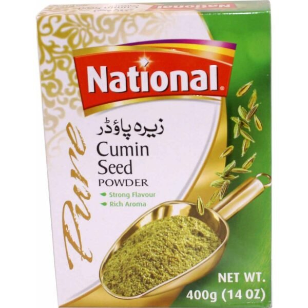 National Cumin Seed Powder 400 Grams (14 OZ)