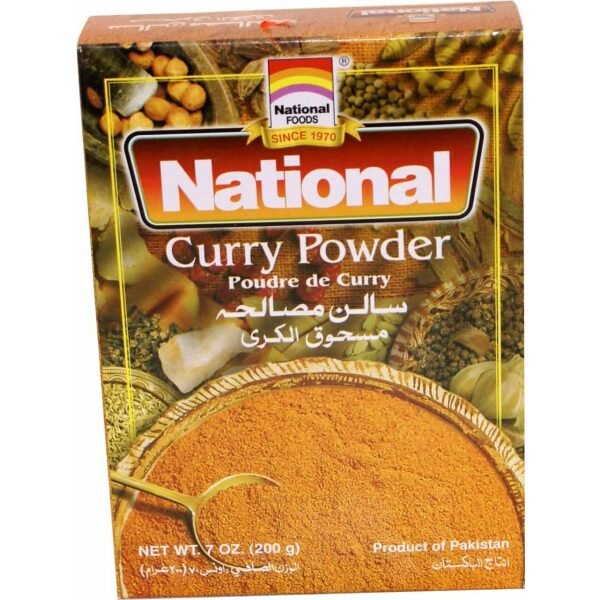 National Curry Powder 200 Gram (7 OZ)