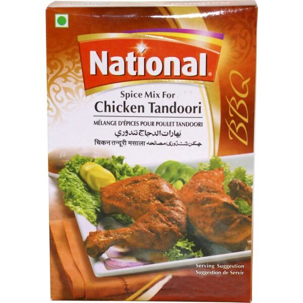 National Spice Mix For Chicken Tandoori 100 Grams ()3.5 OZ)