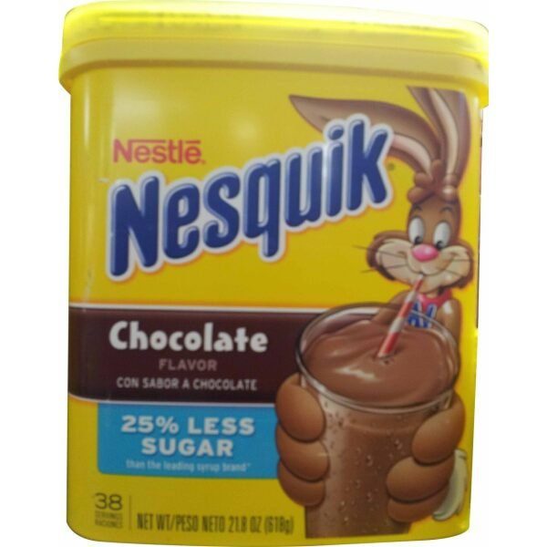 Nestle Nesquik Chocolate Flavor 618 Grams (21.8 OZ)