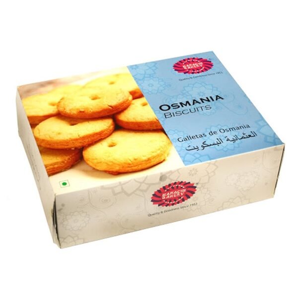 Karachi Bakery Osmania Biscuits 14.10 OZ (400 Grams)