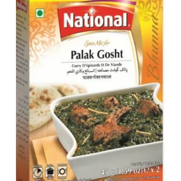 National Spice Mix For Palak Gosht 50 Grams