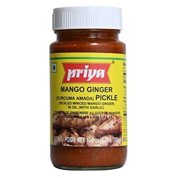 Priya Mango Ginger Pickle 300GM