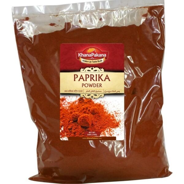 Paprika Powder 2LB Pissi Shimla Mirch KhanaPakana Brand