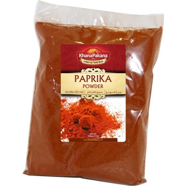 Paprika Powder 7Oz Pissi Shimla Mirch KhanaPakana Brand