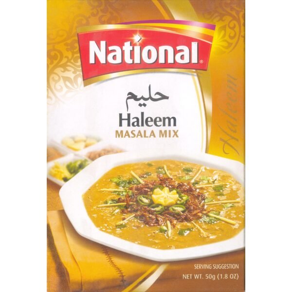 National Haleem (Spice Mix For Meat with Lentils & Cereals) 50 Gm