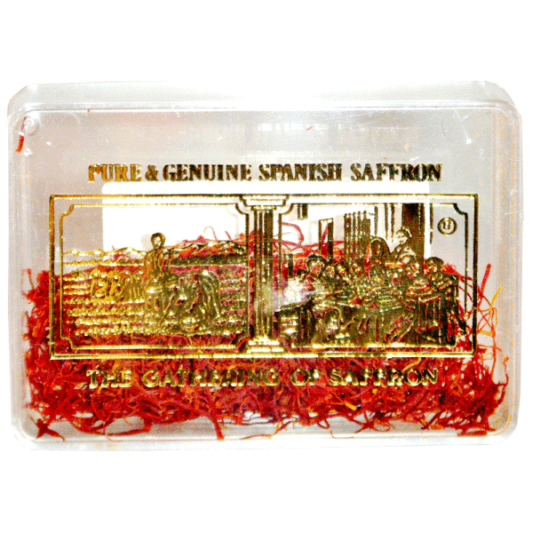 The Gathering of Saffron Pure Spanish Saffron 2 Grams