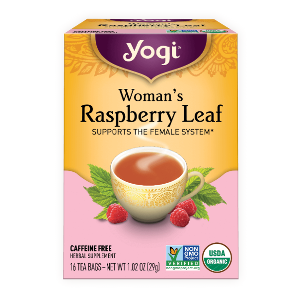 Yogi Womans Raspberry Leaf 16 Tea Bags