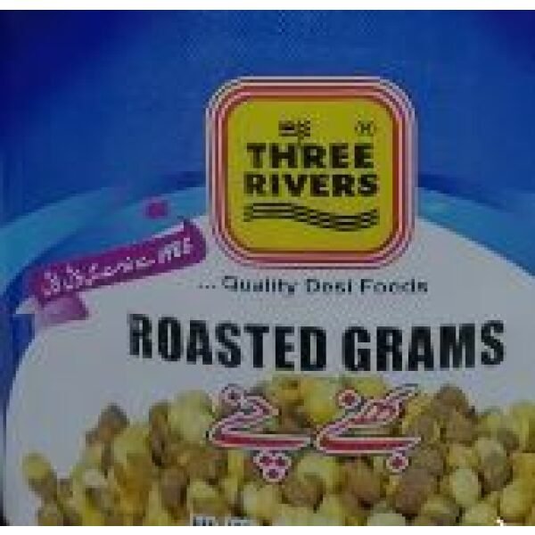 Three Rivers Roasted Grams 400 GM