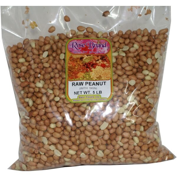 Raw Peanut (With Skin) 5Lbs