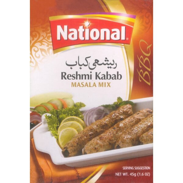 National Reshmi Kabab Masala Mix 45 Grams (1.6 OZ)