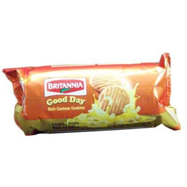 Britannia Good Day Rich Cashew Cookies 75 Grams (2.6 OZ)