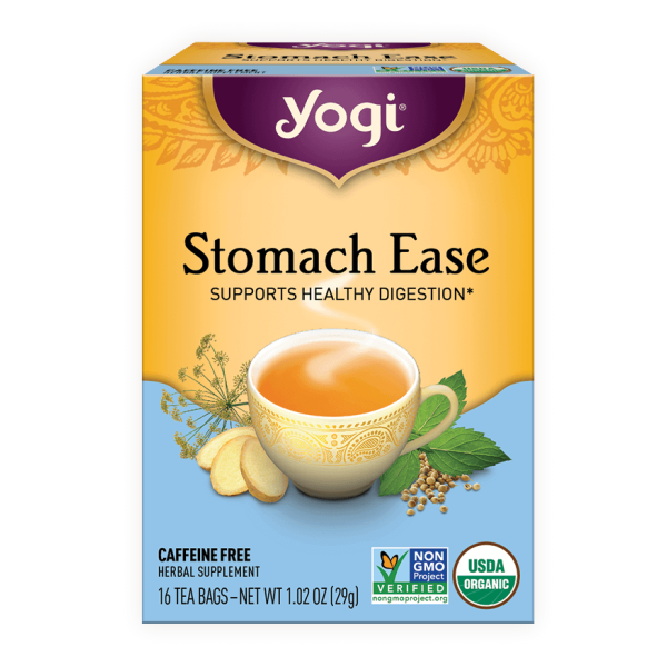 Yogi Stomach Ease 16 Tea Bags