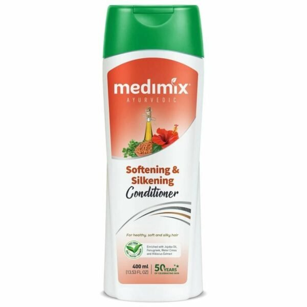 Medimix Softening & Silkening Conditioner 400ML