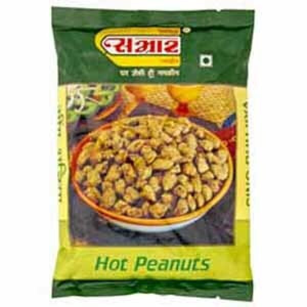 Samrat Hot Peanuts (Sing Bhujiya) 400 Grams (14.10 OZ)