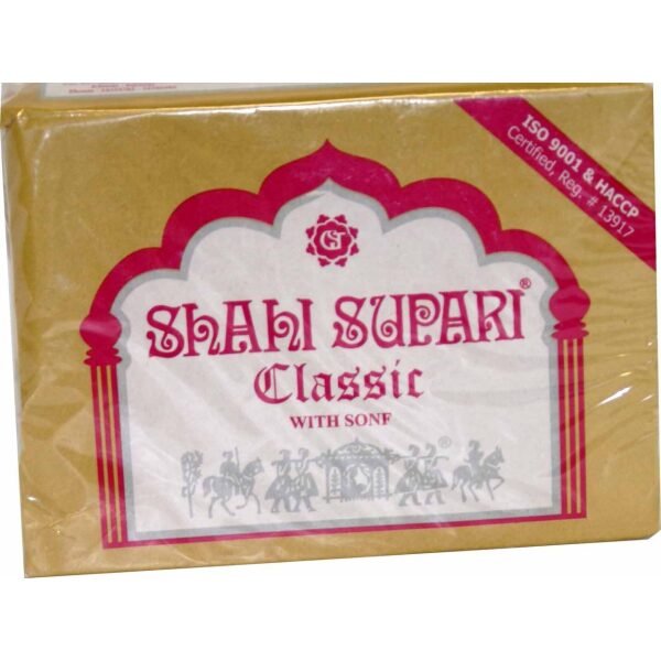 Shahi Chalia Classic With Sonf Mouth Freshener Pack